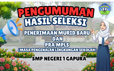 PENGUMUMAN HASIL SELEKSI SPMB 2026
