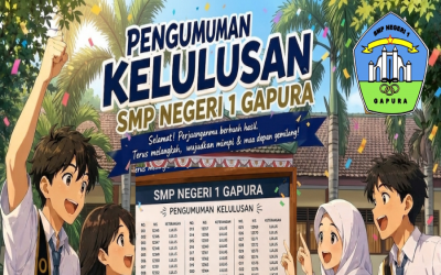 PENGUMUMAN KELULUSAN KELAS IX TAHUN AJARAN 2025/2026